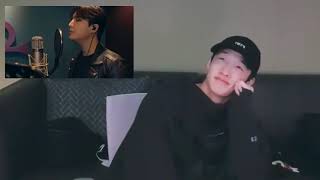 Download lagu Bangchan listening to 'Leaves' by Ben&Ben Ft YoungK from day6 (YoungK part) mp3