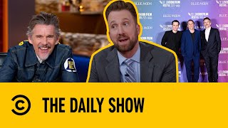 Ethan Hawke On Playing Lorenz Hart In "Blue Moon" | The Daily Show
