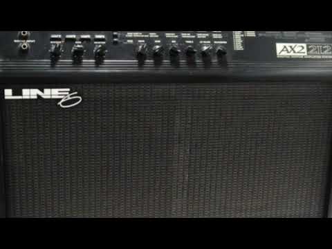 Line 6 AX212 2x12 Amp modeling combo Vintage 2001 - Guitar instrumental "Homer's Philosophy"