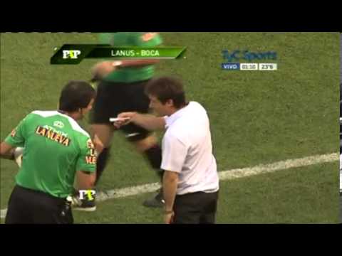 Boca 2 - Lanús 2 / Paso a Paso