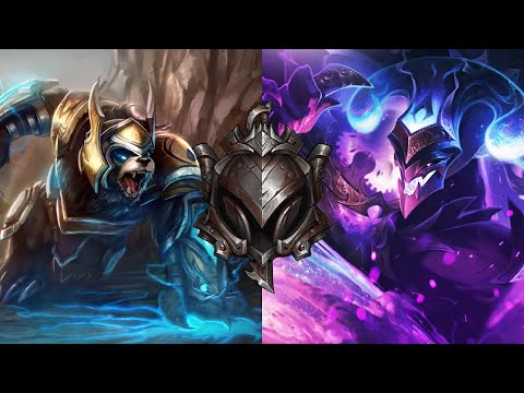 League of Legends Gameplay (Shaco vs Volibear) Season 10 Jungle Guide - Road To Challenger #17