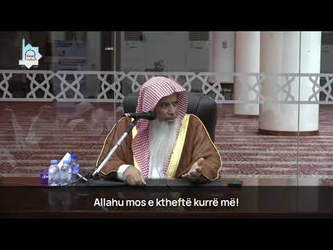 Shteti i Osmanllinjve nuk ka qenë hilafet islamik porse ka qenë hilafet i tyrbeve... Dr. El-Fejfi