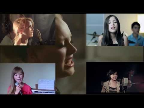 Adele - Rolling in the deep ft Connie Talbot, Maddi Jane, Vazquez Sounds, Noelle