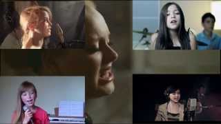 Adele - Rolling in the deep ft Connie Talbot, Maddi Jane, Vazquez Sounds, Noelle