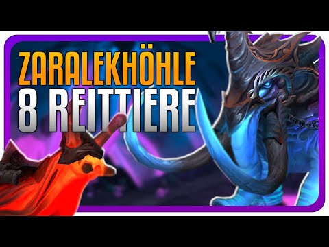 8 Reittiere der Zaralekhöhle | Guide | World of Warcraft
