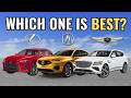 2026 Lexus RX Vs Acura MDX Vs Genesis GV80 Close But One Clear Winner