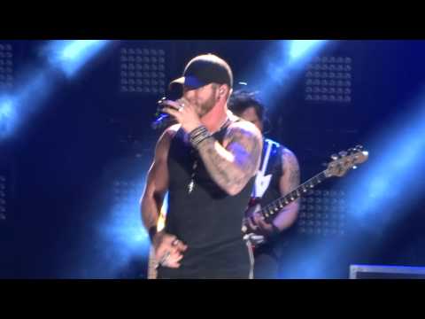 Brantley Gilbert - Bottoms Up Live At CMA Fest 2014 1080p HD