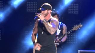 Brantley Gilbert - Bottoms Up Live At CMA Fest 2014 1080p HD