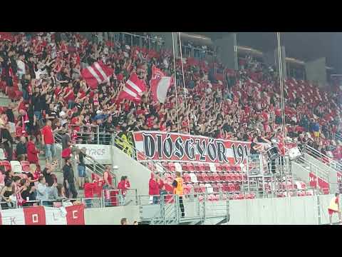 DVTK vs. KTE 21/22 - Ultras Diósgyőr