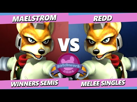 Patchwork 2024 TOP 8 - Maelstrom (Fox) Vs. Redd (Fox) Smash Melee - SSBM