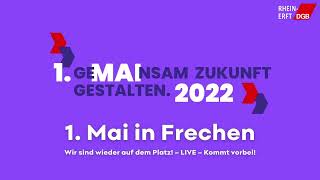 1. Mai 2022 in Frechen: Przyjedź do Frechen!
