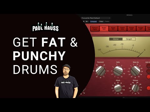 How To Get Fat & Punchy Drums (Kickdrum Mixing Tutorial)