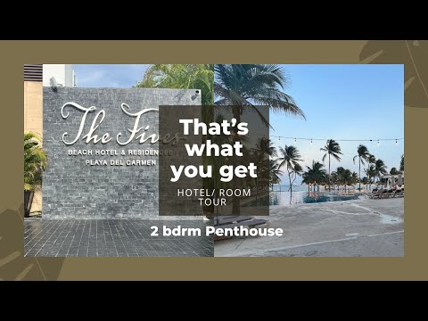 That's what you get- The Fives Beach Hotel and Residences Tour