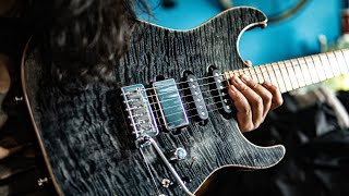 Video thumbnail for NEW GUITAR DAY - Tom Anderson Lil Angel Atlantic Storm by Dhalif Ali
