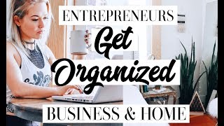 Organize Your Business