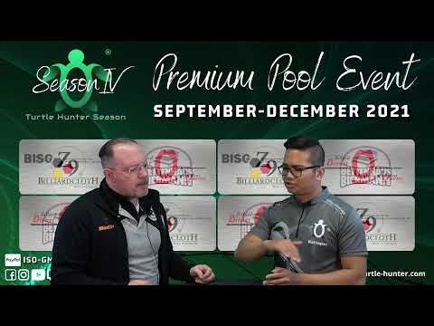 Turtle Hunter Season 4 Match 16/F2 - André Jager gegen die Turtle Rattapol Sassmann - 10 Ball auf 20