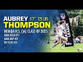 Aubrey Thompson - Soccer College Highlight Video (Class of 2025)