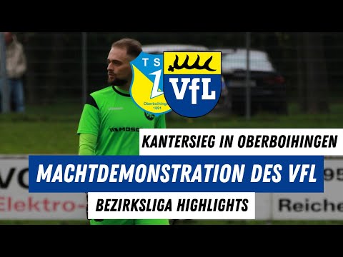 Kantersieg in Oberboihingen | Bezirksliga HIGHLIGHTS | VfL Kirchheim