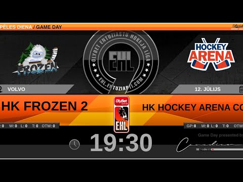 2020 07 12 HK Frozen 2 - HK Hockey Arena CC