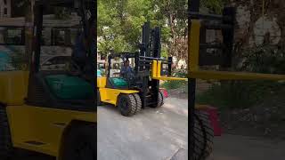 Komatsu FD100 diesel forklift | Image 4 - Machineryline
