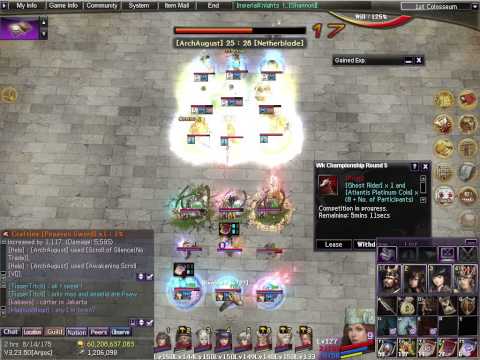 Argos Weekly 2013.01.19 AM Final - ArchAugust vs. Netherblade - Atlantica Online