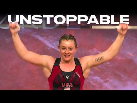 Olivia Reeves' Incredible 123kg/271lb World Record Snatch