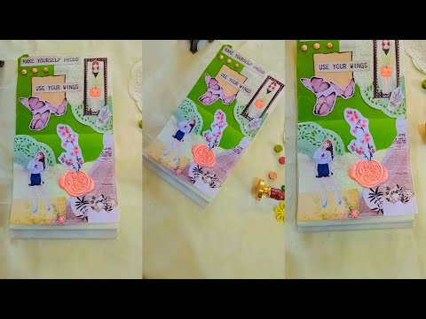 Mini Journal 🖤 | ASMR Journaling | Artsy By Chamodi |