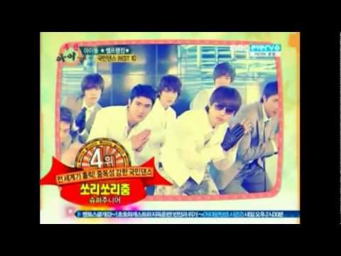 111203 - Sorry Sorry (Super Junior) - #4. Best Dance @ MBC Weekly Idol