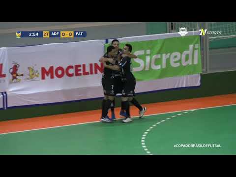 Galo de Dois Vizinhos vence o Pato Futsal e garante vaga na semifinal da Copa do Brasil