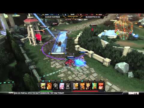 SWC EU Qualifiers Week 5 Finals - Cloud 9 HyperX Bloodytech EU