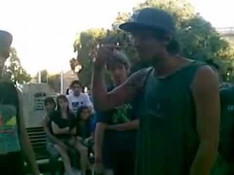 Doble B .VS. Osti (Freestyle en La 25) - Santa Fe