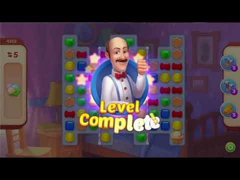 Homescapes🏠: Beat Level 4352~4353 (Android | iOS) - Gameplay Walkthrough