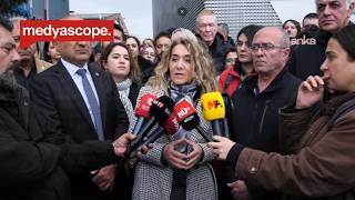 İstanbul Barosu yöneticileri Halk TV önünde açıklama yapıyor #CANLI