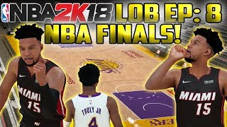 The NBA 2K18 Truly &quot;Life Of A Baller&quot; Story Ep. 8 - The NBA Finals Game 7! - Truly Brothers Duel! -