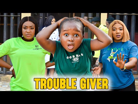 TROUBLE GIVER {LIZZY GOLD, EBUBE OBIO} 2024 Latest Nigerian Nollywood Movies #trending #movie #2024