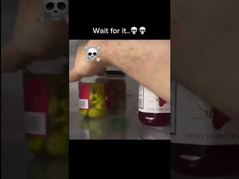 There was a spider in my refrigerator #jumpscare #notmine