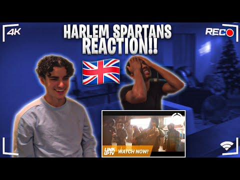 AMERICANS REACT TO HARLEM SPARTANS 🇬🇧- CALL ME A SPARTAN !