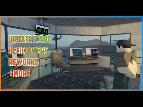 Update 9.4.0 Blackhawk Rescue Mission 5 [BRM5]