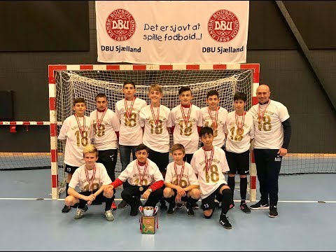 SM Futsal Final Indoor 2018 (Taastrup FC 0-1 ISHØJ IF)