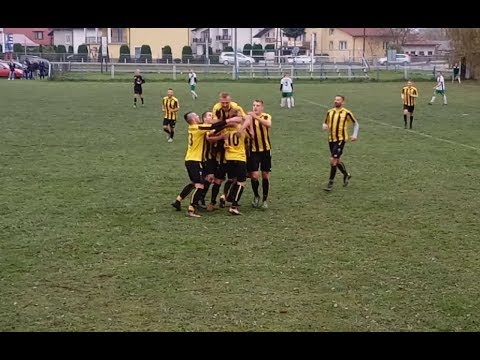 San Kłyżów - Olimpia Pysznica 4:3 (4:2) Derby gminy Pysznica