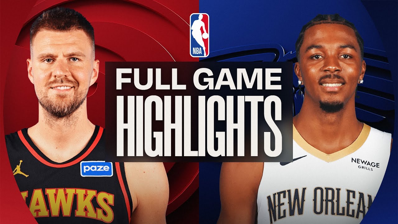 HAWKS at PELICANS | FULL GAME HIGHLIGHTS | November 22, 2025