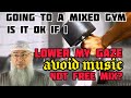 Can a man go to a mixed gym if he avoids music, free mixing & lowers his gaze? - Assim al hakeem
