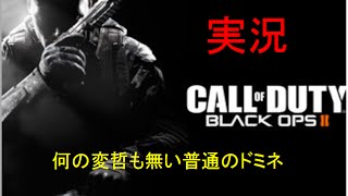 【CoD:BO2】（実況）スカー好きの平凡なドミネpart.5