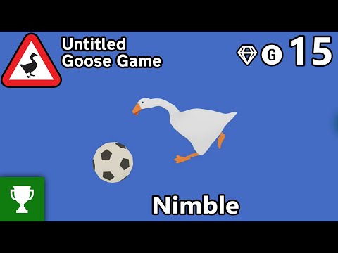 Nimble - Score a Goal (Secret) - Untitled Goose Game - Achievement Guide