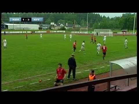 Fotboll div3  Kungsör BK - Köpings FF 2:a halvlek