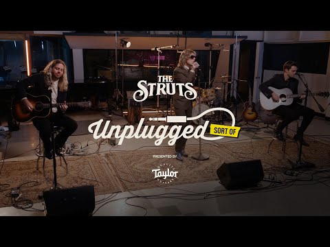 The STRUTS Live & Unplugged (sort of) at East West Studios!
