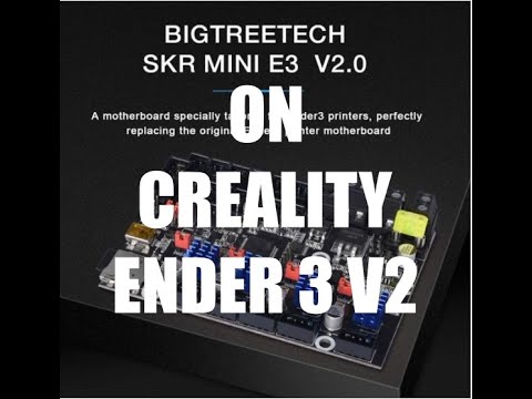 Installing The SKR Mini E3 V2 on Creality Ender 3 V2