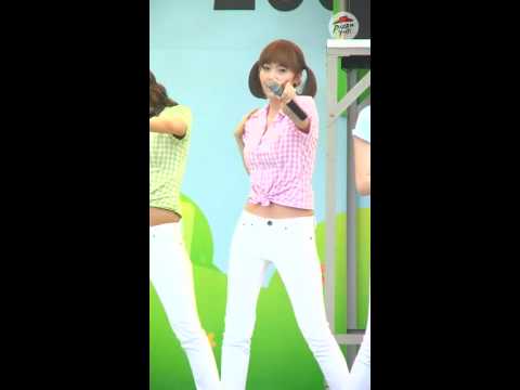 [Fancam]090505 Jessica Himnae - Children Grand Park Spring Flower Festival By PizzaYut