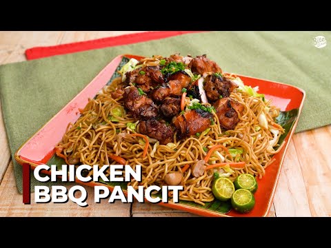 How to make Chicken BBQ Pancit | Pinoy Classic Barbecue Recipe