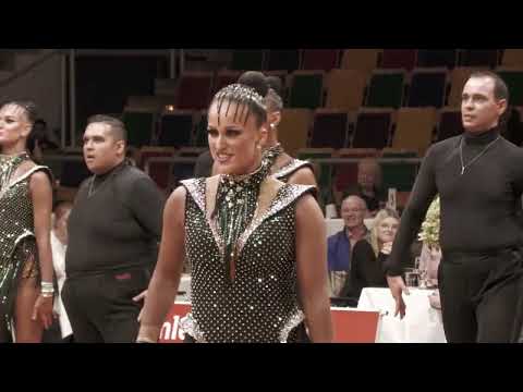 Formationsfestival 2025 I 2. Bundesliga Nord Latein